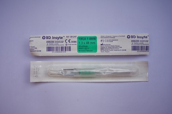 BD Insyte 18 gauge Catheter