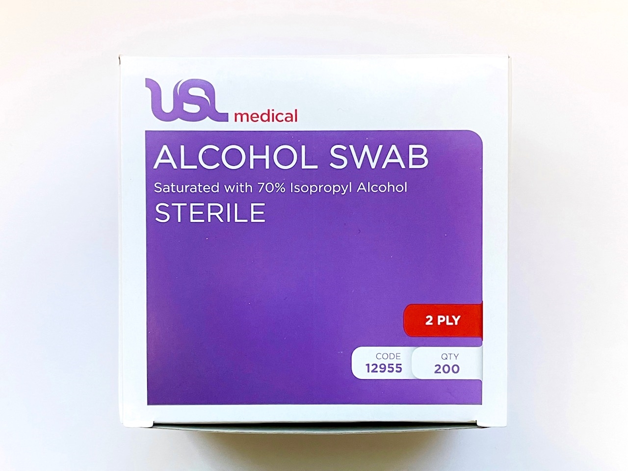 Alcohol wipes - box 200