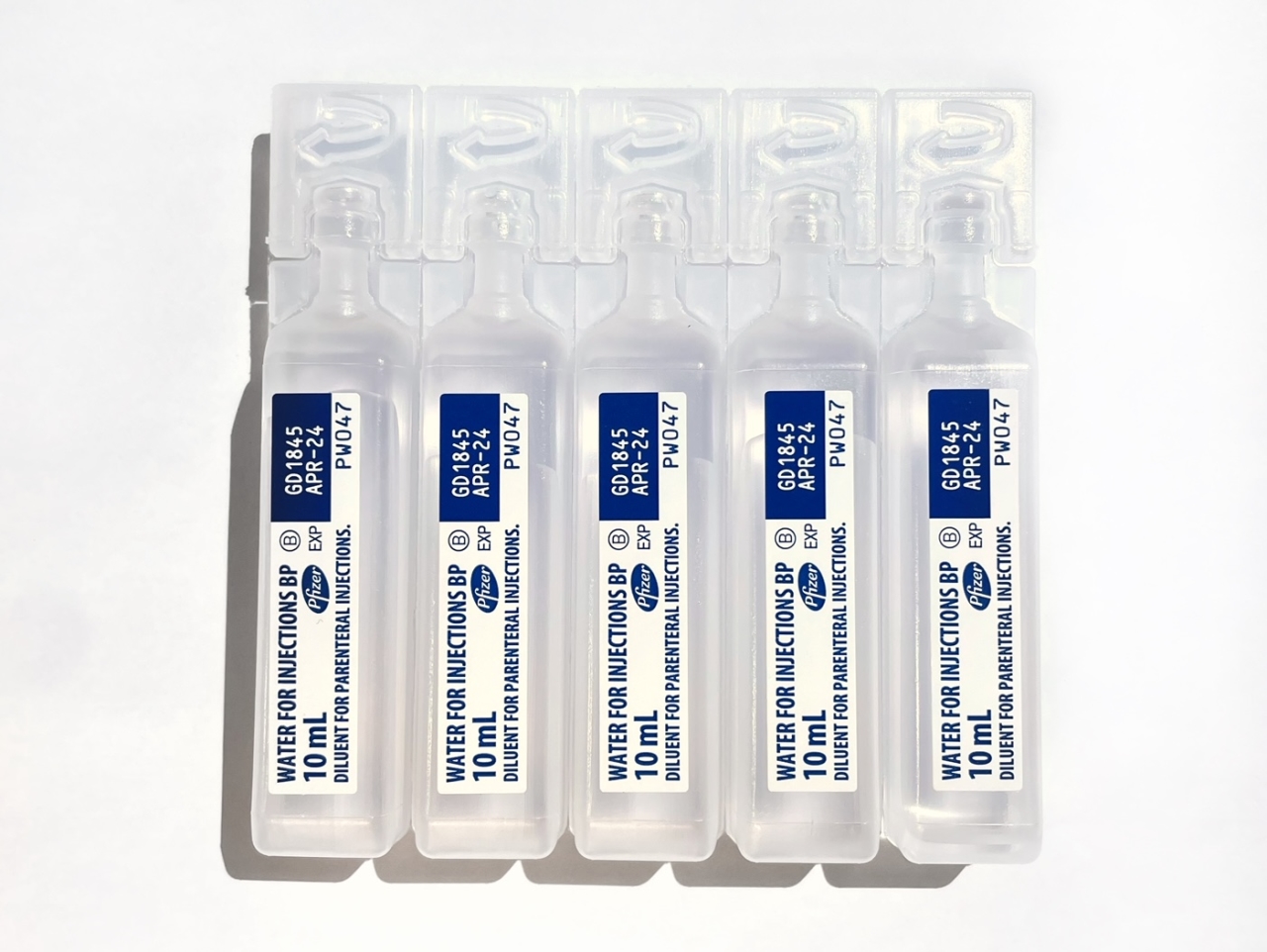 Sterile water 10ml