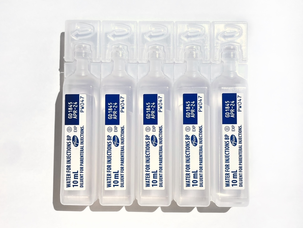 Sterile water 10ml