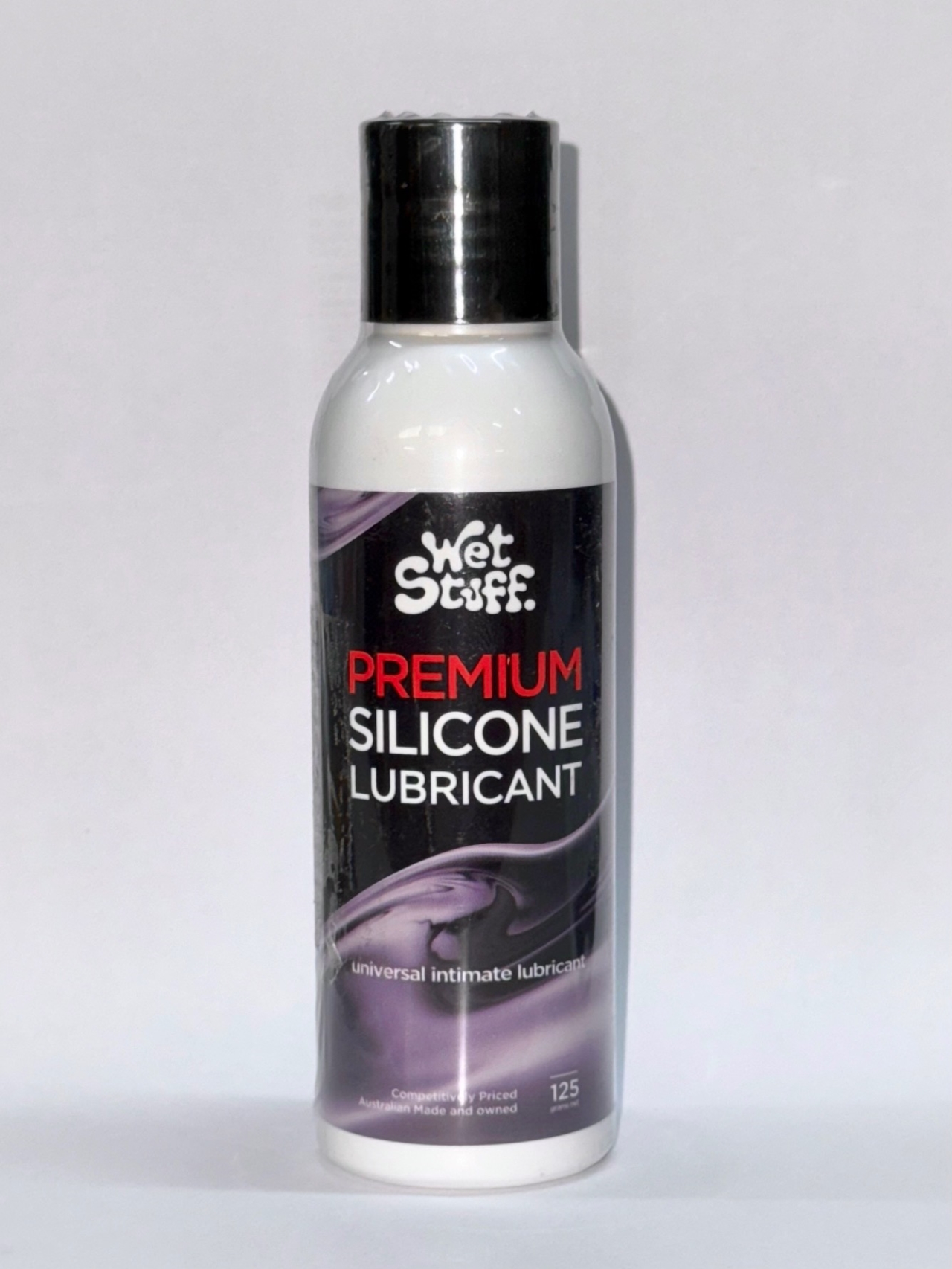 Wet Stuff Premium Silicone Lubricant - 125 gram